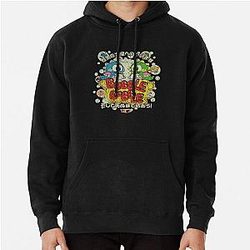Bubble Bobble Pullover Hoodie