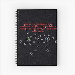 Bubble Bobble A New Story Begins Spiral Notebook