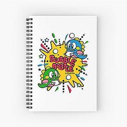 Bubble Bobble Notebook