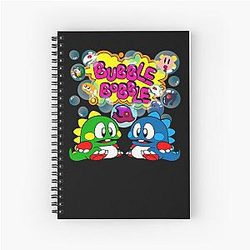Bubble Bobble Retro Notebook