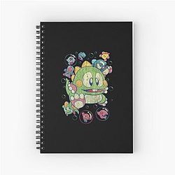 Bubble Bobble Vintage Action Notebook