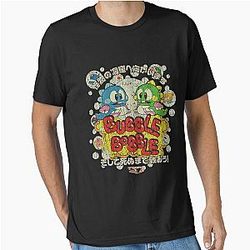 Bubble Bobble 1986 Essential T