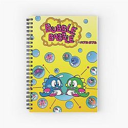 Bubble Bobble MSX Notebook