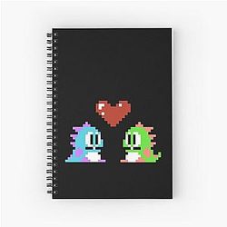Bub's Love Spiral Notebook