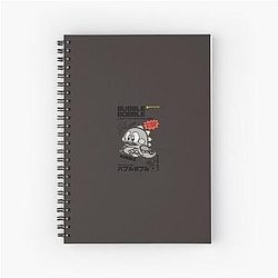 Bubble Bobble Famicom Classic Spiral Notebook