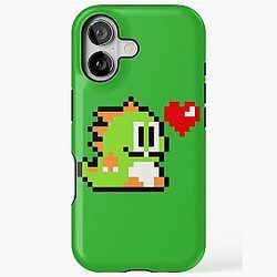 Pixel Bubble iPhone Tough Case