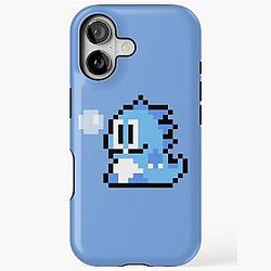Pixel Bubble Bobble iPhone Case