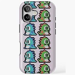 Bubble Bobble - Retro gaming iPhone Tough Case