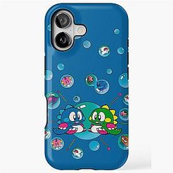 Bubble Bobble iPhone Case