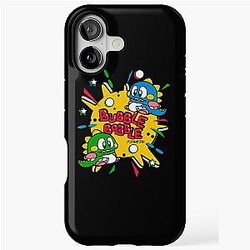 Bubble Bobble iPhone Case