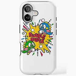 Bubble Bobble iPhone Case