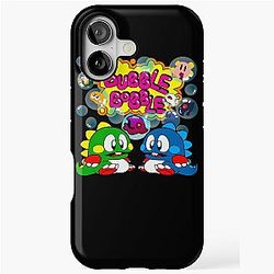 Bubble Bobble Retro iPhone Case