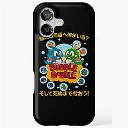 Bubble Bobble iPhone Case