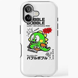 Bubble Bobble iPhone Case
