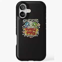 Bubble Bobble iPhone Case