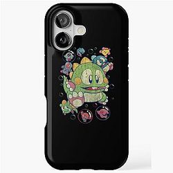 Bubble Bobble Vintage Action iPhone Tough Case