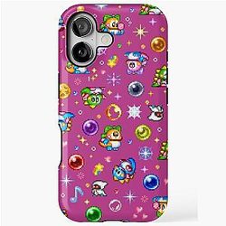 Bubble Bobble iPhone Tough Case