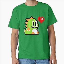 Pixel Bubble Bobble Classic T-Shirt