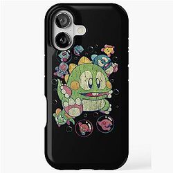 Bubble Bobble Vintage iPhone Case