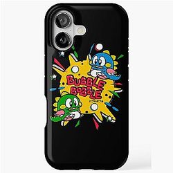Bubble Bobble Classic iPhone Case