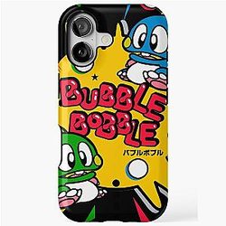 Bubble Bobble Classic T-Shirt iPhone Tough Case