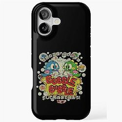 Bubble Bobble 1986 iPhone Case