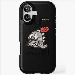 Bubble Bobble Famicom T-Shirt iPhone Case