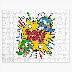 Bubble Bobble Puzzle