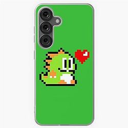 Pixel Bubble Bobble Samsung Galaxy Case