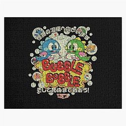 Bubble Bobble Jigsaw Puzzle