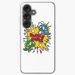 Bubble Bobble Samsung Galaxy Soft Case