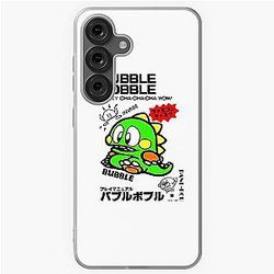 Bubble Bobble Japanese Soft Case for Samsung Galaxy