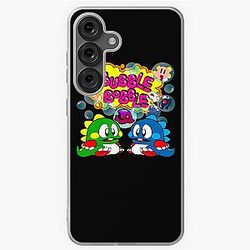 Bubble Bobble Retro Soft Case for Samsung Galaxy