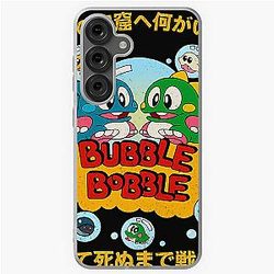 Bubble Bobble 1986 Samsung Galaxy Soft Phone Case