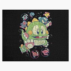 Bubble Bobble Vintage Action Puzzle