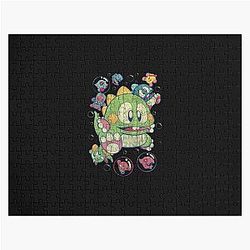 Bubble Bobble Vintage Action Puzzle