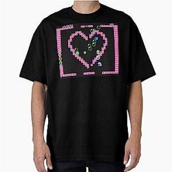 Bubble Bobble Oversized T-Shirt