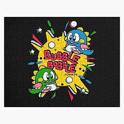 Bubble Bobble Classic Puzzle