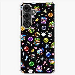 Bubble Bobble Black Galaxy Soft Case