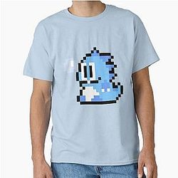 Pixel Bubble Bobble Classic T-Shirt