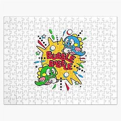 Bubble Bobble Puzzle