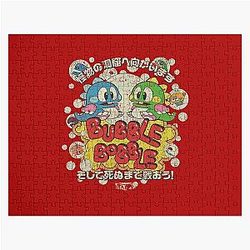 Bubble Bobble Puzzle