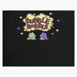 Bubble Bobble C64 T-Shirt Jigsaw Puzzle