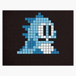 Bubble Bobble Pixel Art Jigsaw Puzzle