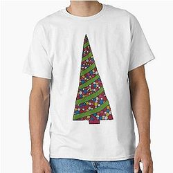 Bubble Bobble Christmas Tree Classic T-Shirt