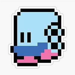 Bubble Bobble Enemy Stiker