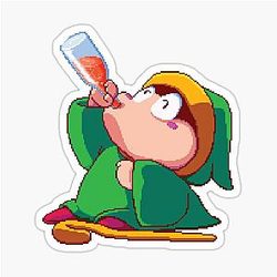 Bubble Bobble StickER