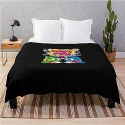 Bubble Bobble Retro Blanket