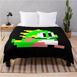 Bub From Bobble Bobble Throw Blanket