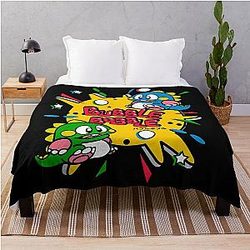 Bubble Bobble Classic Essential Blanket